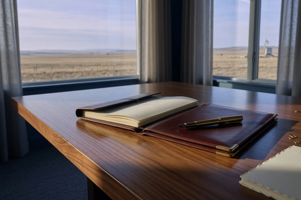 Advisory desk for trust planning meetings